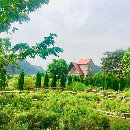 Trang An Secret Garden Hotel นิญบิ่ญ ภายนอก รูปภาพ
