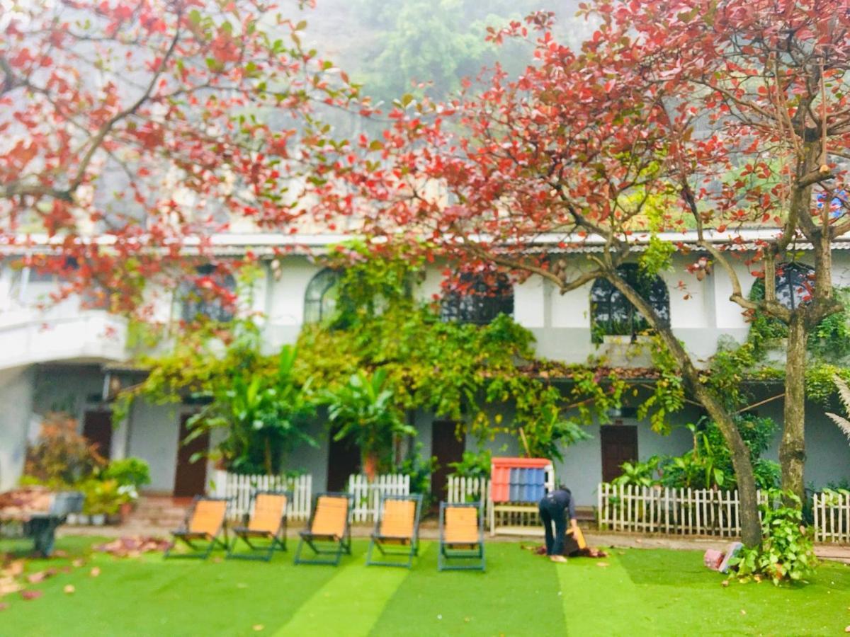 Trang An Secret Garden Hotel นิญบิ่ญ ภายนอก รูปภาพ
