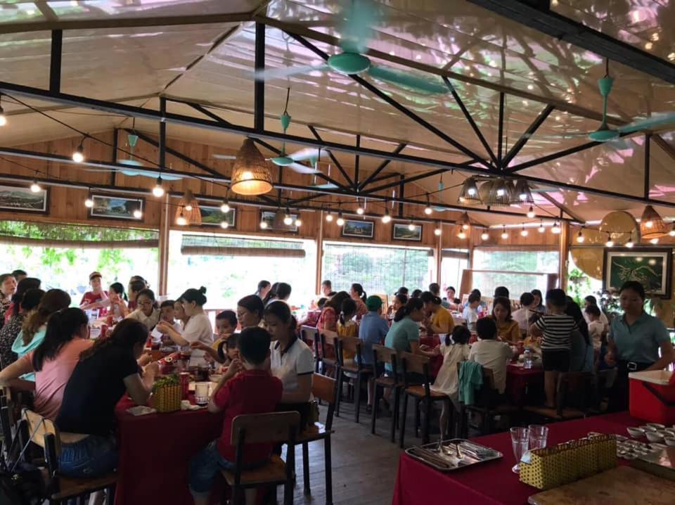 Trang An Secret Garden Hotel นิญบิ่ญ ภายนอก รูปภาพ