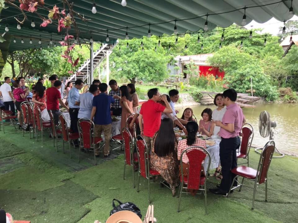 Trang An Secret Garden Hotel นิญบิ่ญ ภายนอก รูปภาพ