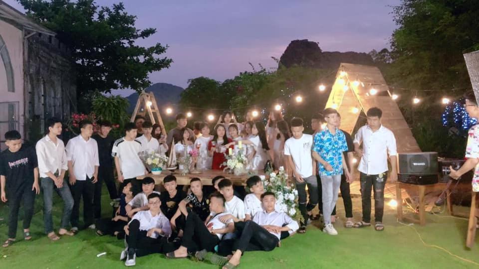 Trang An Secret Garden Hotel นิญบิ่ญ ภายนอก รูปภาพ