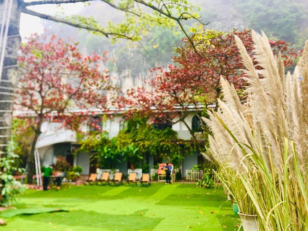Trang An Secret Garden Hotel นิญบิ่ญ ภายนอก รูปภาพ