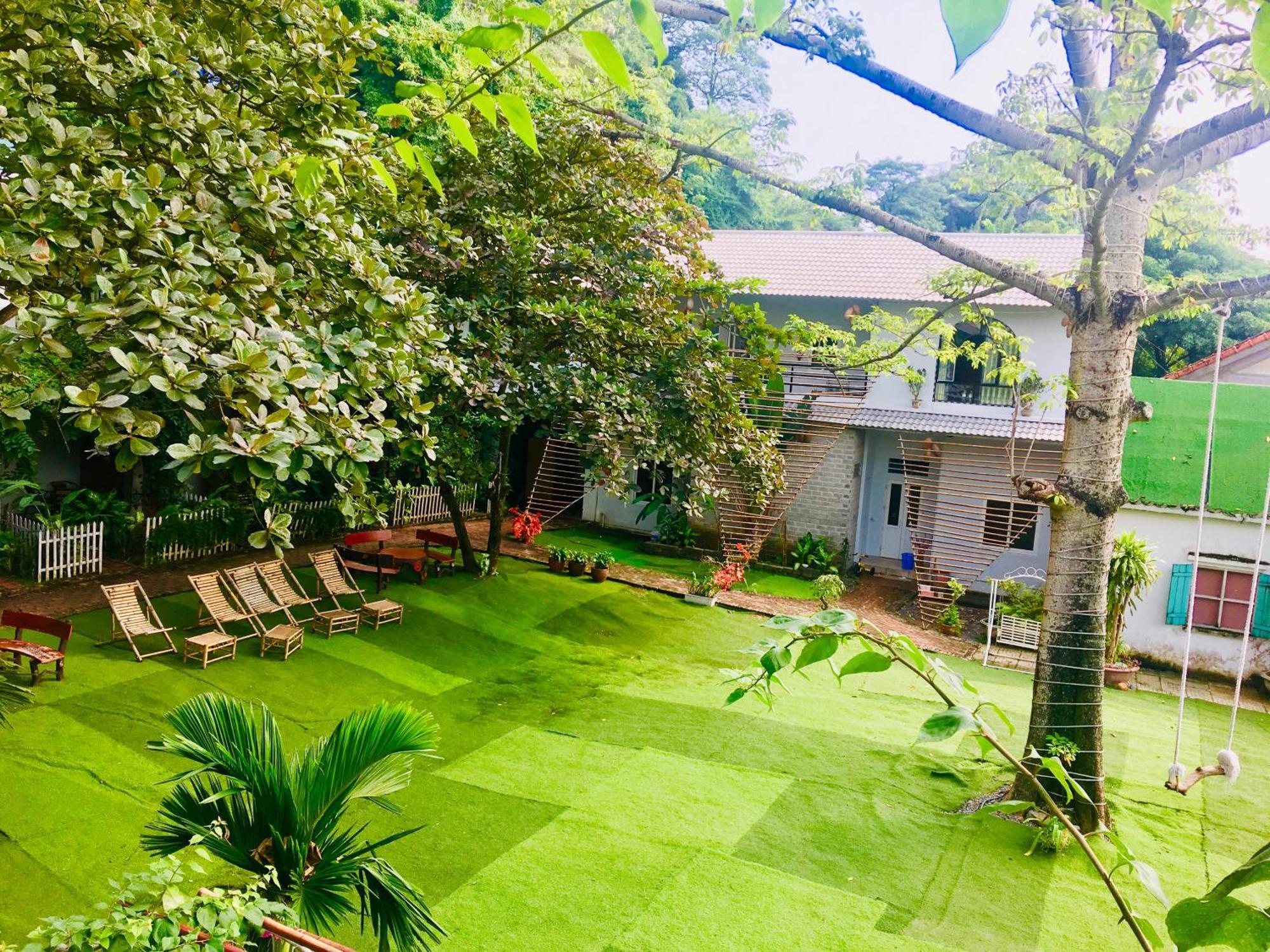 Trang An Secret Garden Hotel นิญบิ่ญ ภายนอก รูปภาพ