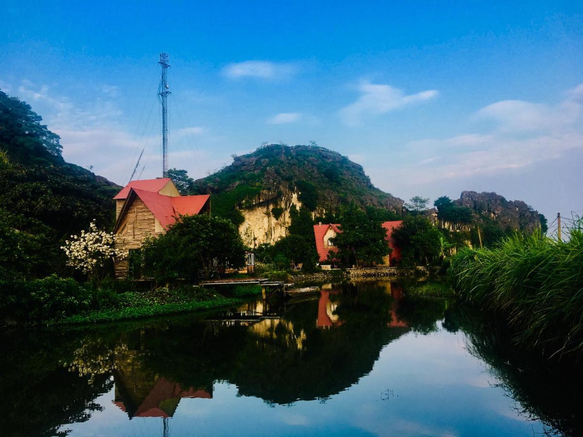Trang An Secret Garden Hotel นิญบิ่ญ ภายนอก รูปภาพ