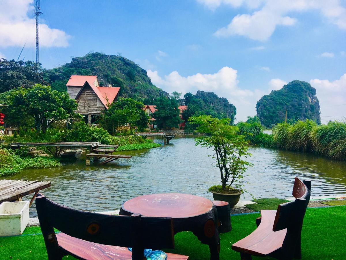 Trang An Secret Garden Hotel นิญบิ่ญ ภายนอก รูปภาพ