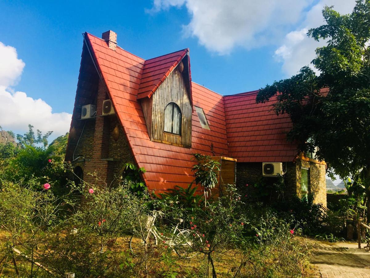 Trang An Secret Garden Hotel นิญบิ่ญ ภายนอก รูปภาพ