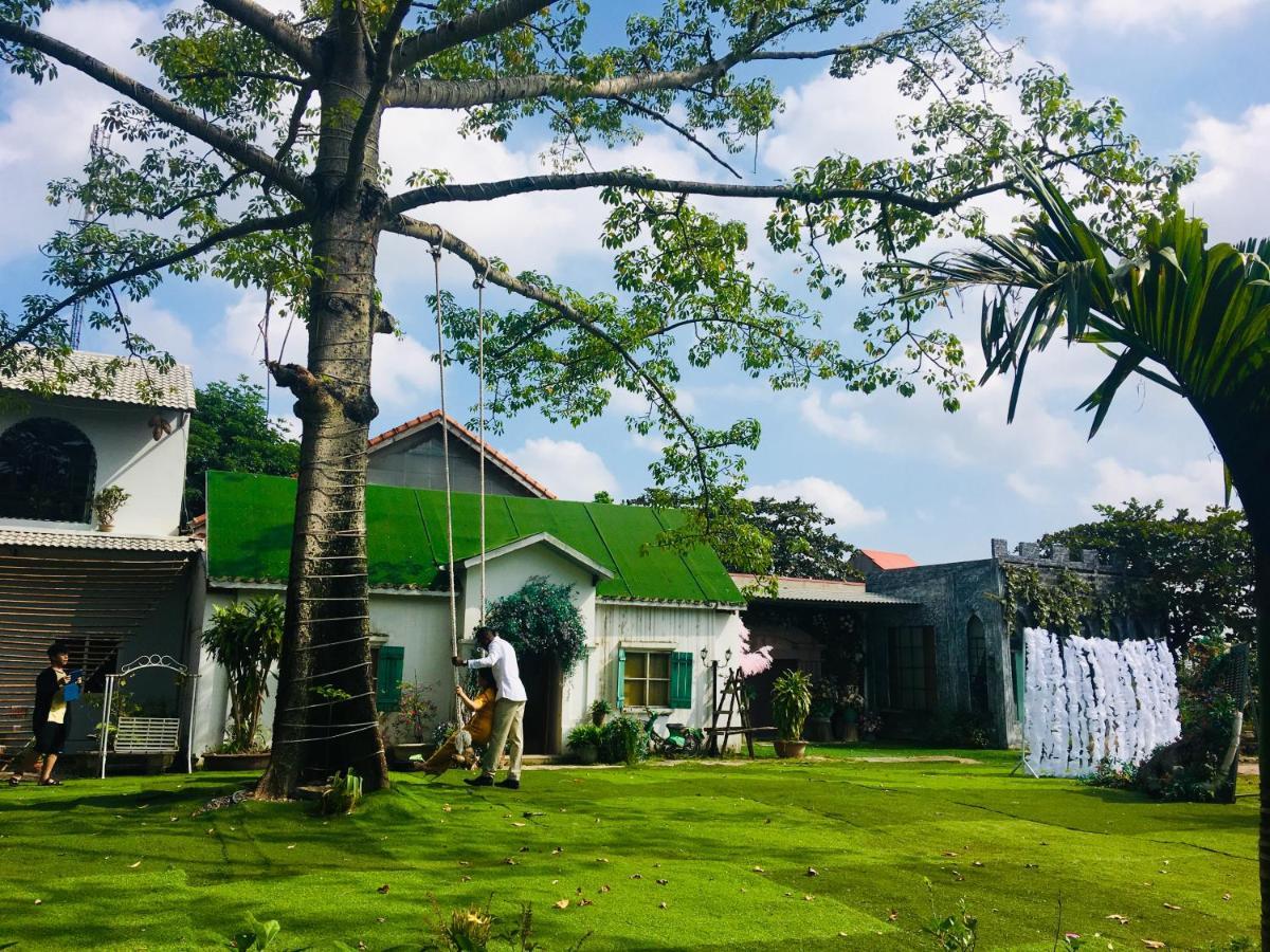 Trang An Secret Garden Hotel นิญบิ่ญ ภายนอก รูปภาพ