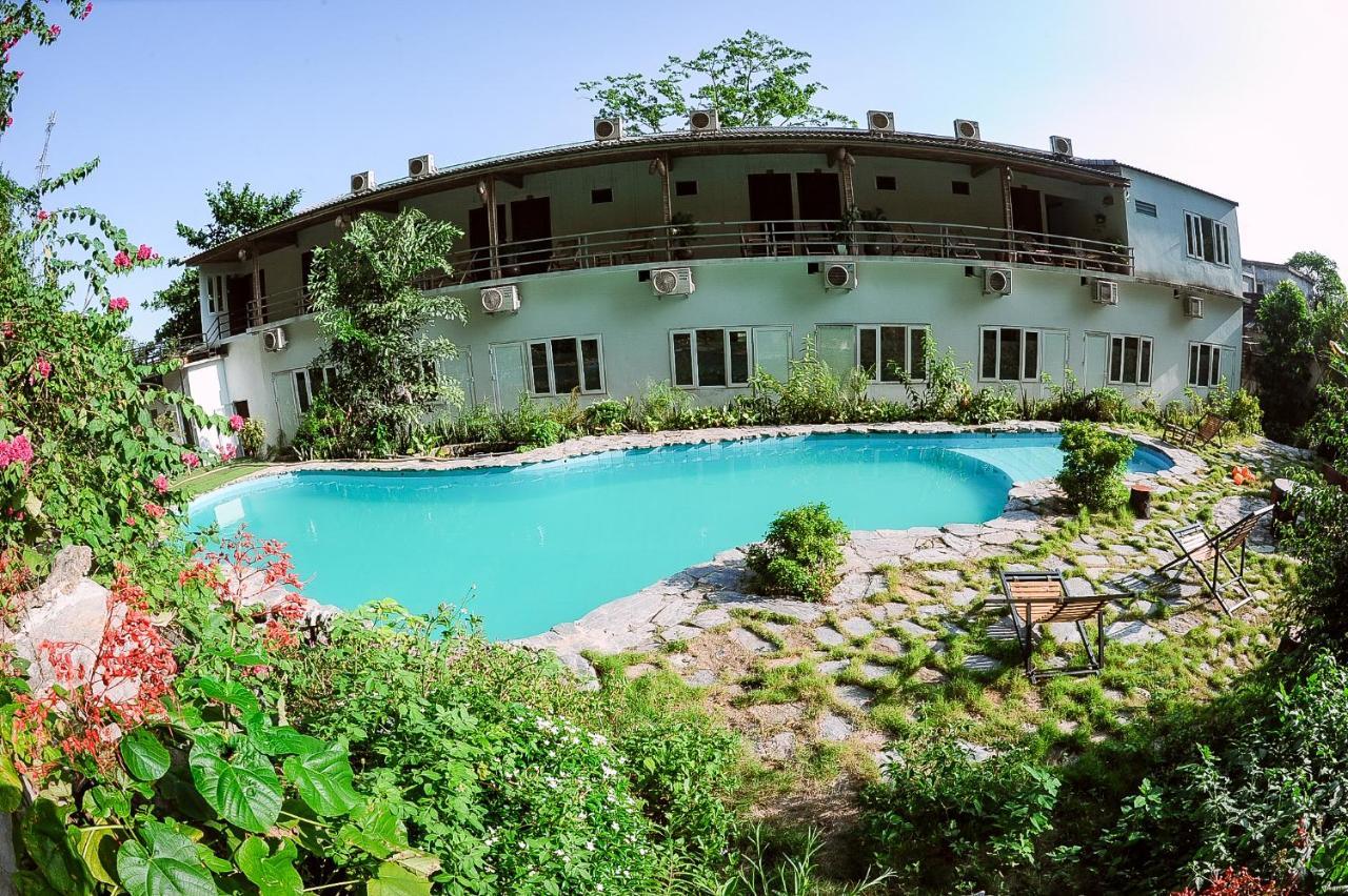 Trang An Secret Garden Hotel นิญบิ่ญ ภายนอก รูปภาพ